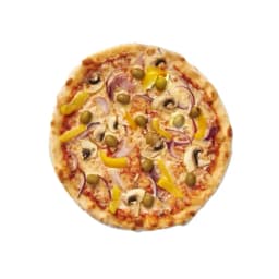 Vegetariana perhepizza