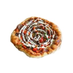 Kebabpizza perhepizza